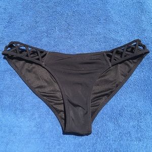 Victoria’s Secret Crisscross Side Bikini Bottom